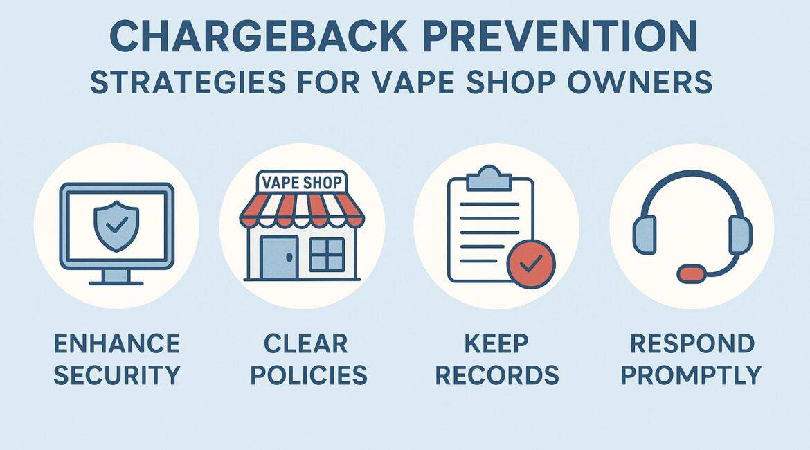 Chargeback Prevention Strategies for Vape Shop Owners