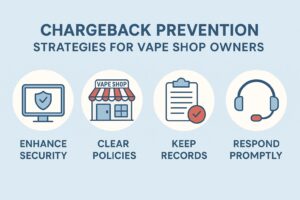 Chargeback Prevention Strategies for Vape Shop Owners