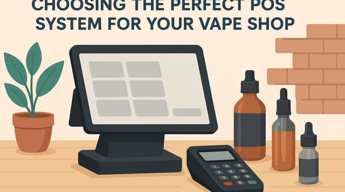 Choosing the Perfect POS System for Your Vape Shop