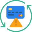 High-Risk Payment Processing Icon