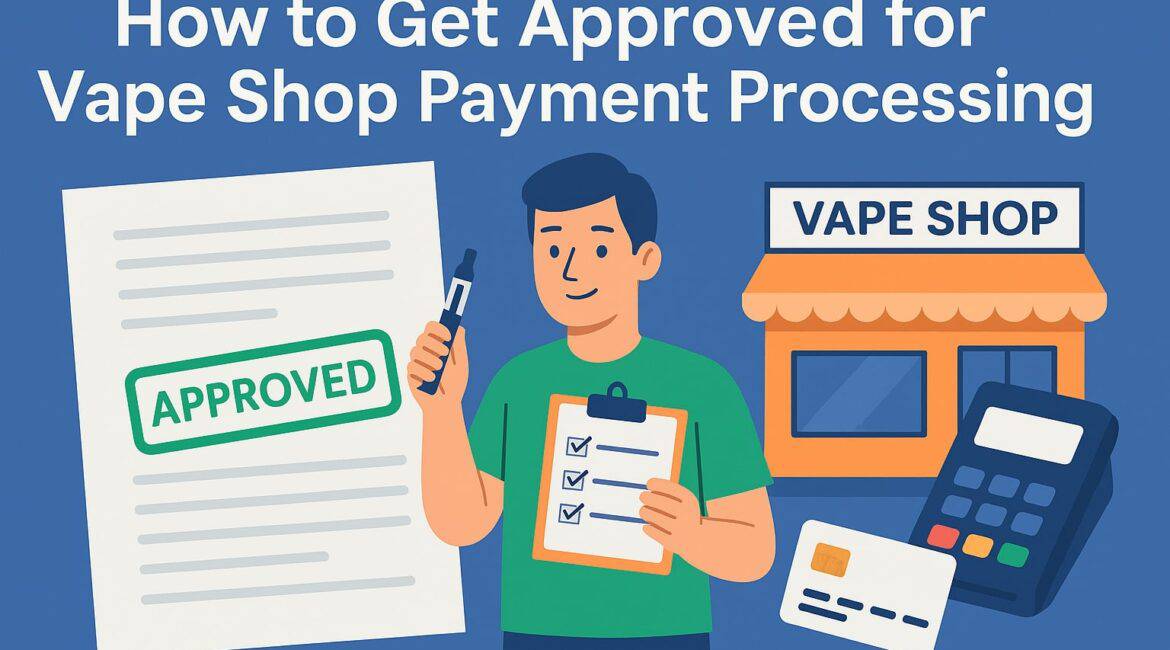 How to Get Approved for Vape Shop Payment Processing
