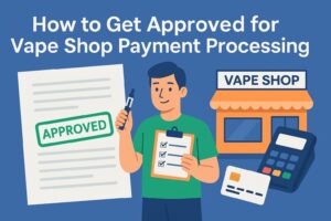 How to Get Approved for Vape Shop Payment Processing