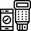 Mobile POS System Icon