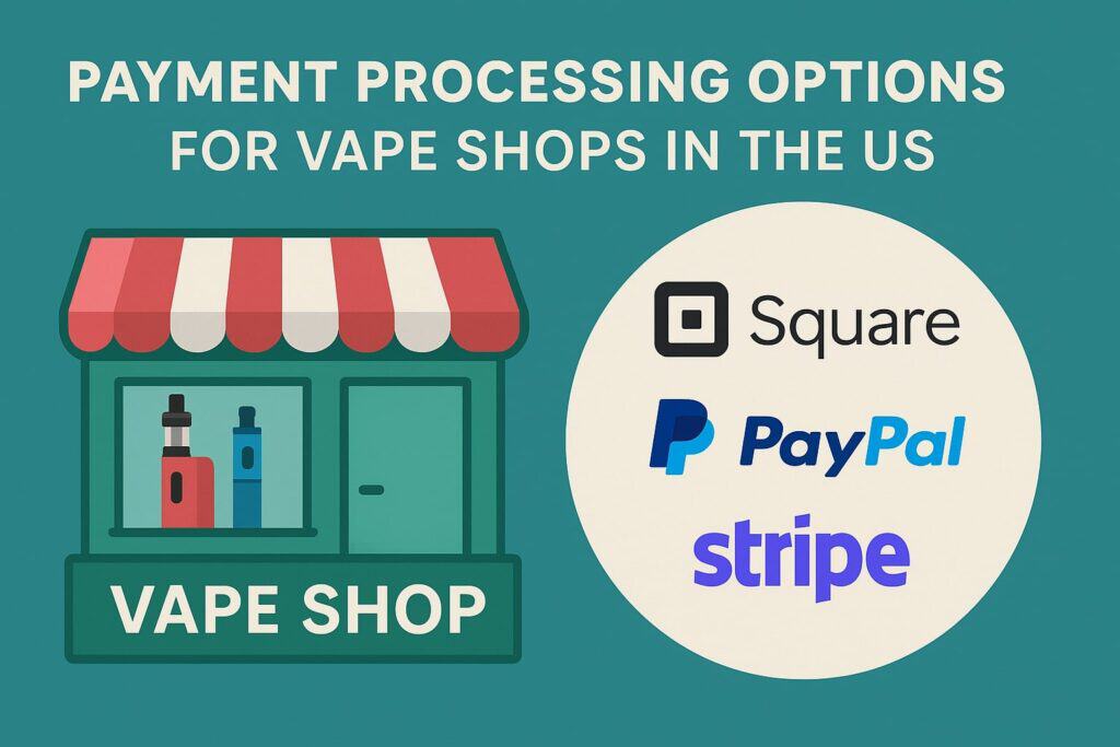 Payment Processing Options for Vape Shops in the US