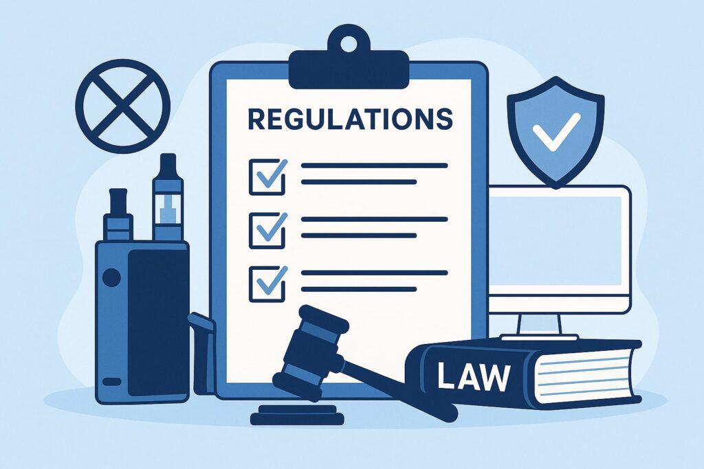 Regulatory and Compliance Challenges for Vape Retail POS