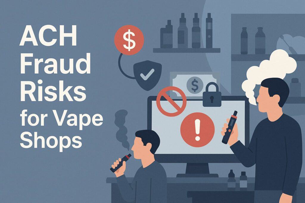 ACH Fraud Risks for Vape Shops