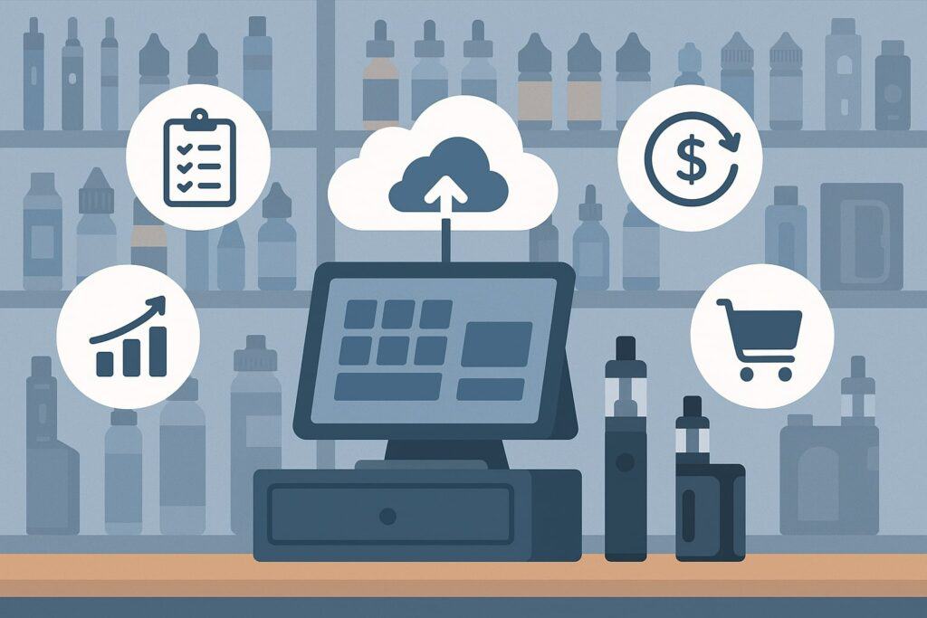 Benefits of Cloud-Based POS for Vape Shops