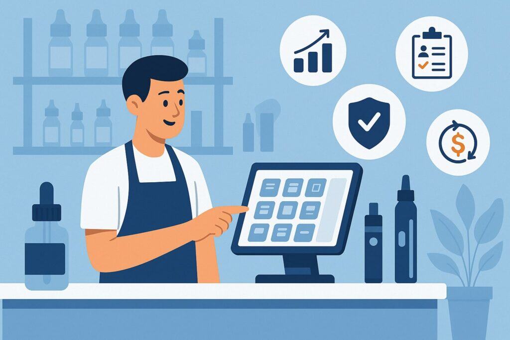 Benefits of a Vape Shop POS