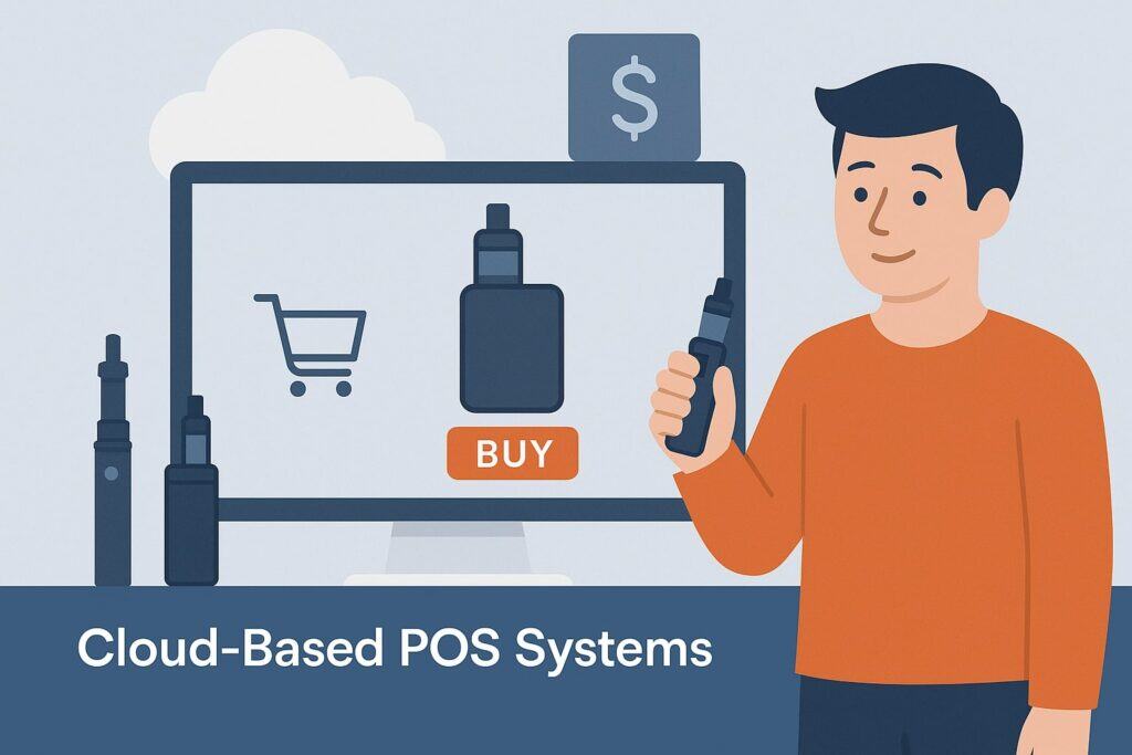 Cloud-Based POS Systems for Vape Shops: Benefits and Best Options