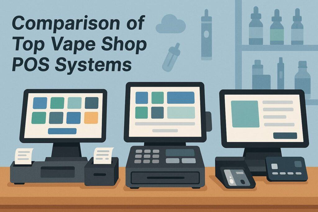 Comparison of Top Vape Shop POS Systems