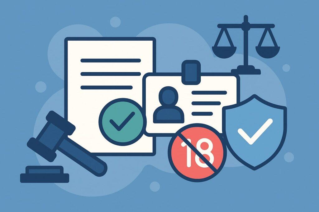 Compliance & Age Verification