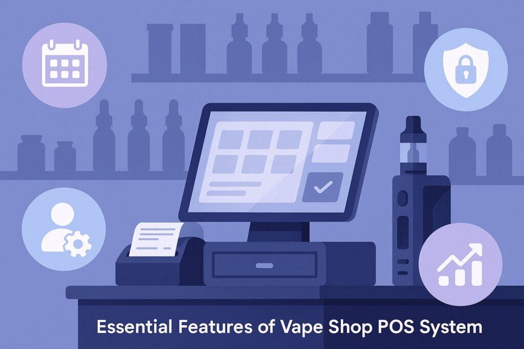Essential Features of a Vape Shop POS System