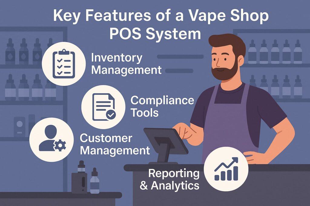 Key Features of a Vape Shop POS System