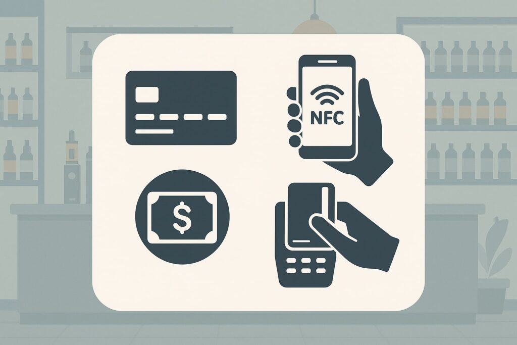 Payment Options for Vape Shops