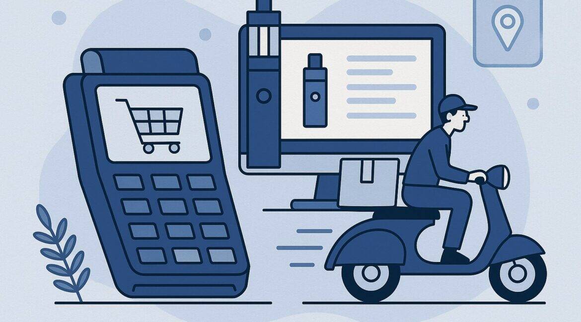 POS for Online Vape Orders & Delivery
