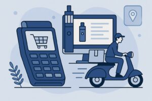 POS for Online Vape Orders & Delivery