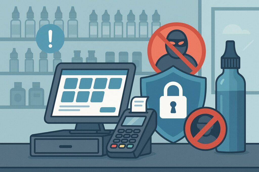 POS Security: Stop Vape Shop Fraud & Losses