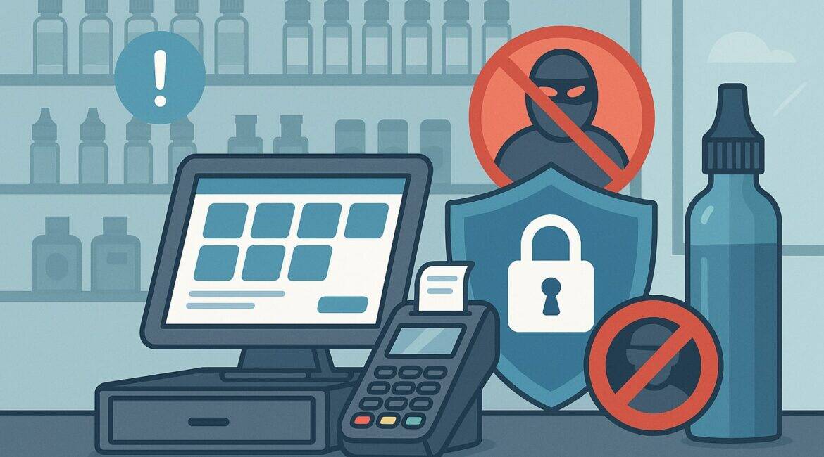 POS Security: Stop Vape Shop Fraud & Losses