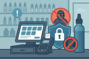 POS Security: Stop Vape Shop Fraud & Losses