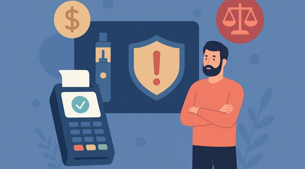 Understanding High-Risk Merchant Accounts for Vape Shops