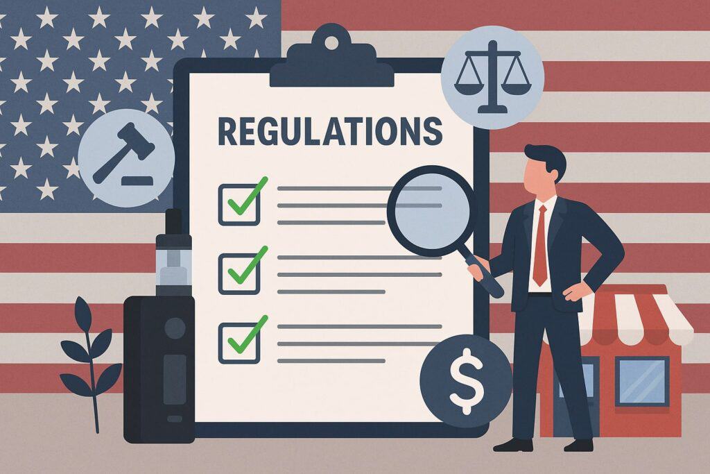 U.S. Regulations for Vape Merchants