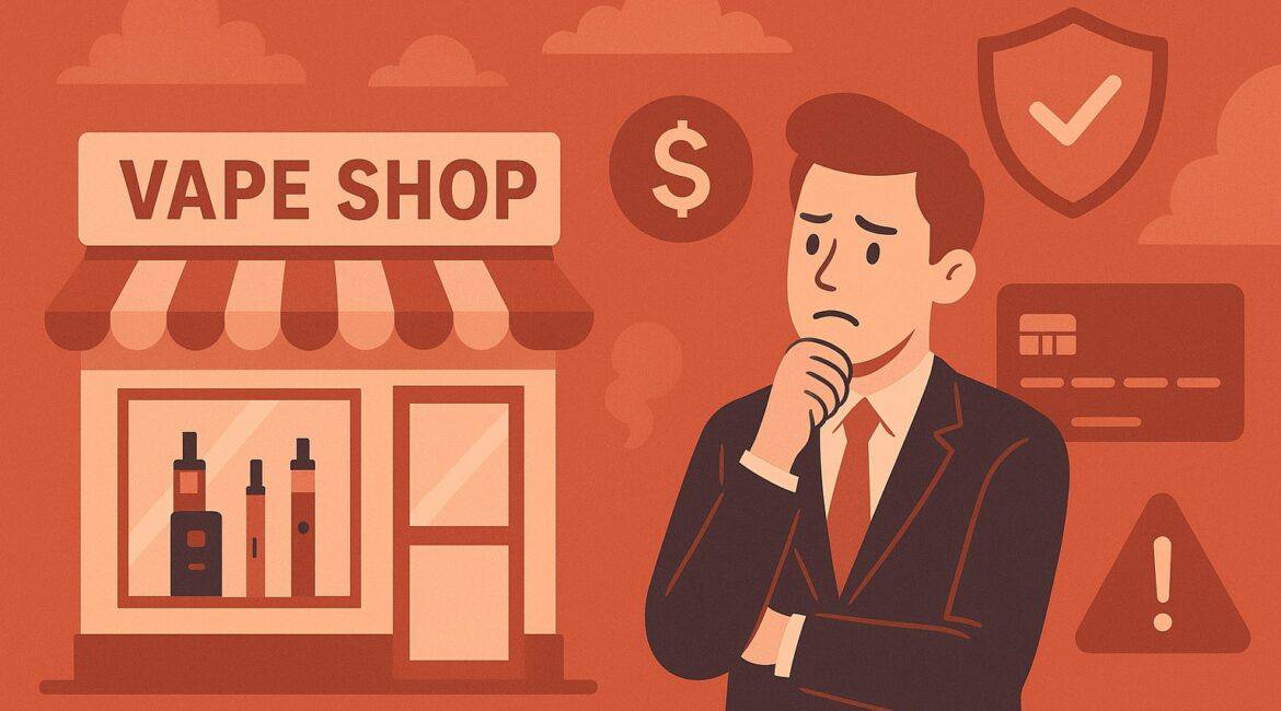 Why Vape Shops Need High-Risk Merchant Accounts