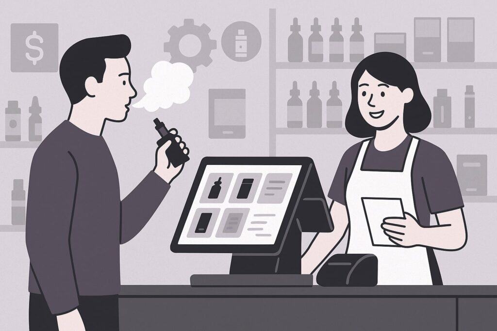 Why Vape Shops Need Specialized POS