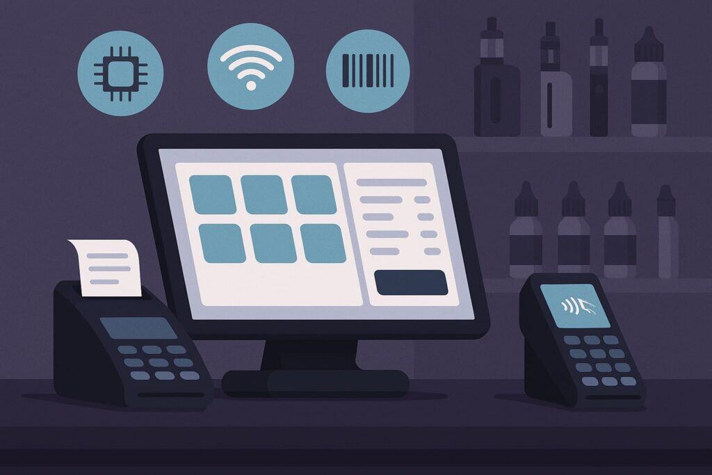 Hardware That Makes Vape POS Systems Feel Instant