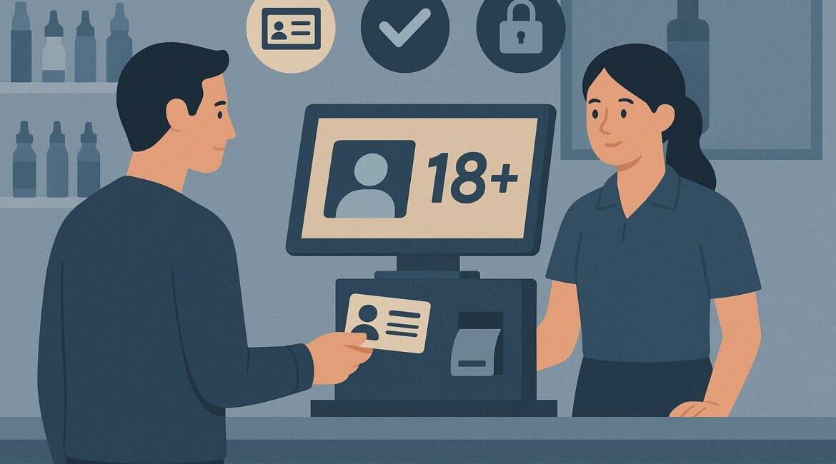 Age Verification Features in Vape POS Systems Explained