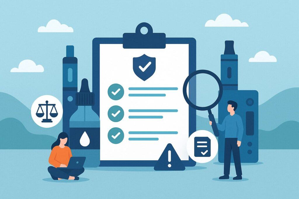 Compliance Landscape That Touches Vape Inventory Sync (Read This First)