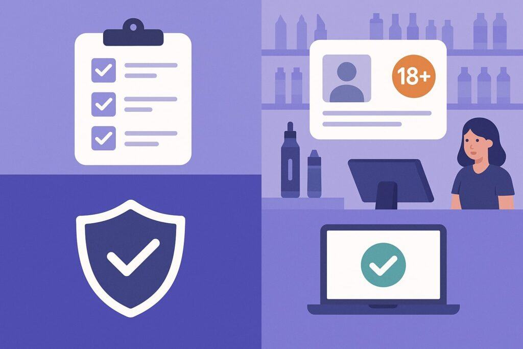 Core Capabilities Every Vape POS Age Verification Flow Should Include