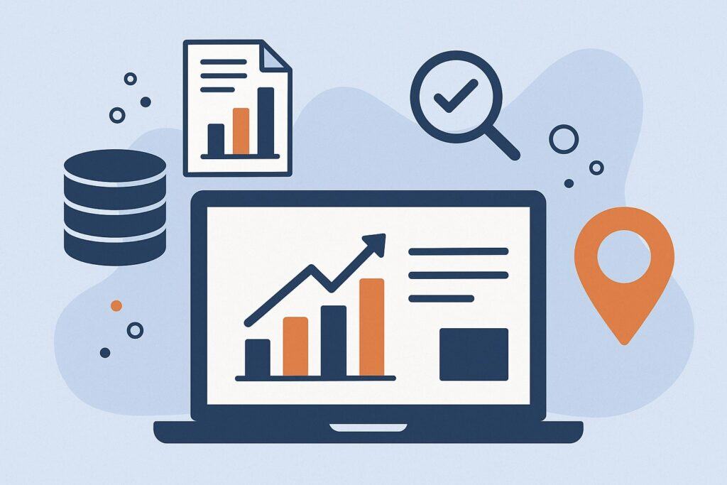 Data, Reporting, and Location-Level KPIs