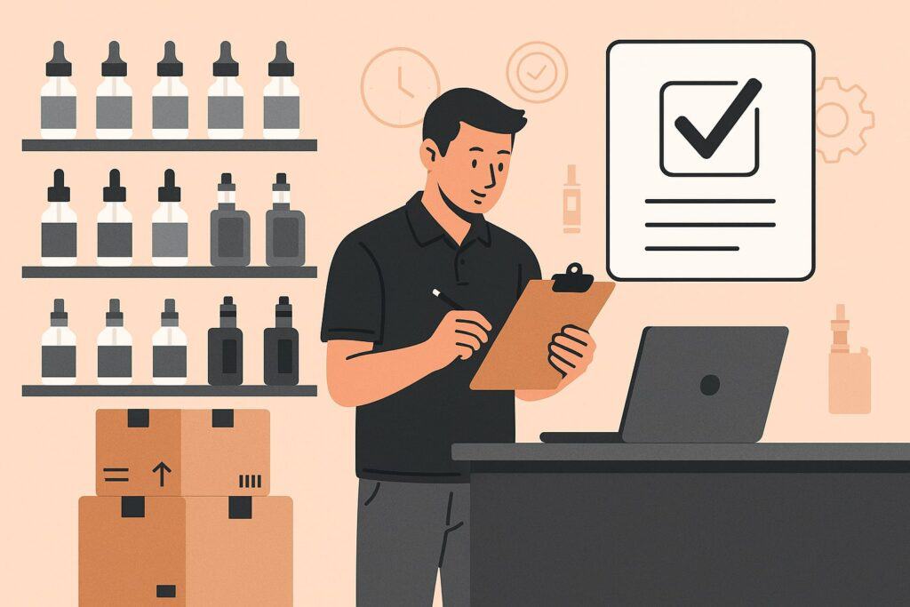 Day-to-Day Vape Inventory Workflows that Actually Work