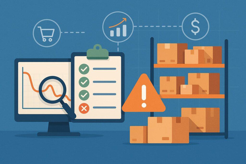 Demand Forecasting: Anticipating What Goes Out of Stock