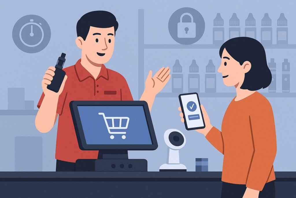 Faster, Safer Checkout With Vape POS Systems