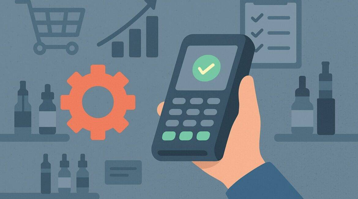 How a POS System Simplifies Vape Store Management
