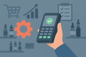 How a POS System Simplifies Vape Store Management