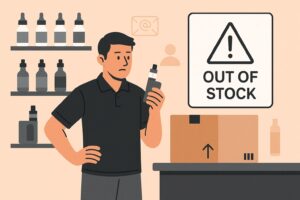 How to Handle Out-of-Stock Items in Vape Shops