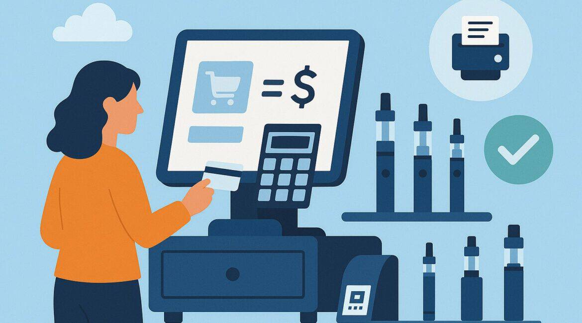 How to Set Up a POS System for Your Vape Shop