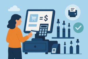How to Set Up a POS System for Your Vape Shop