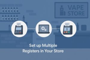 How to Set Up Multiple Registers in Your Vape Store