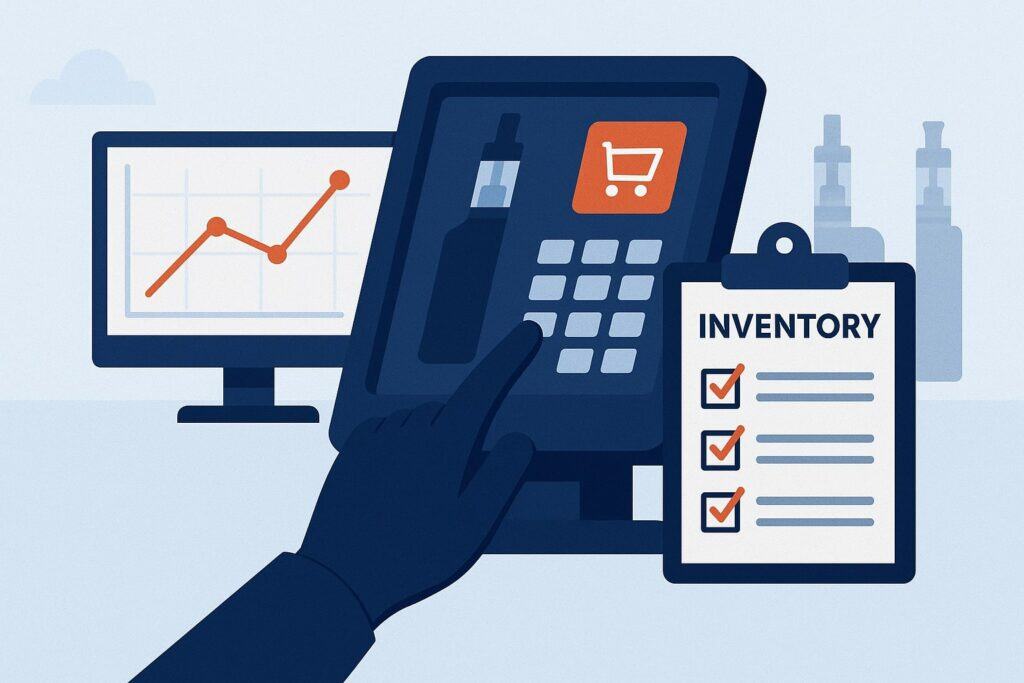 How to Track Vape Inventory with a POS