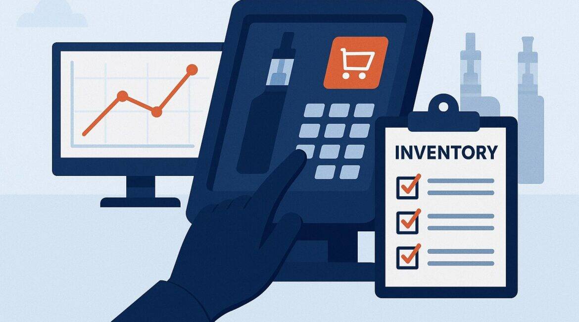 How to Track Vape Inventory with a POS