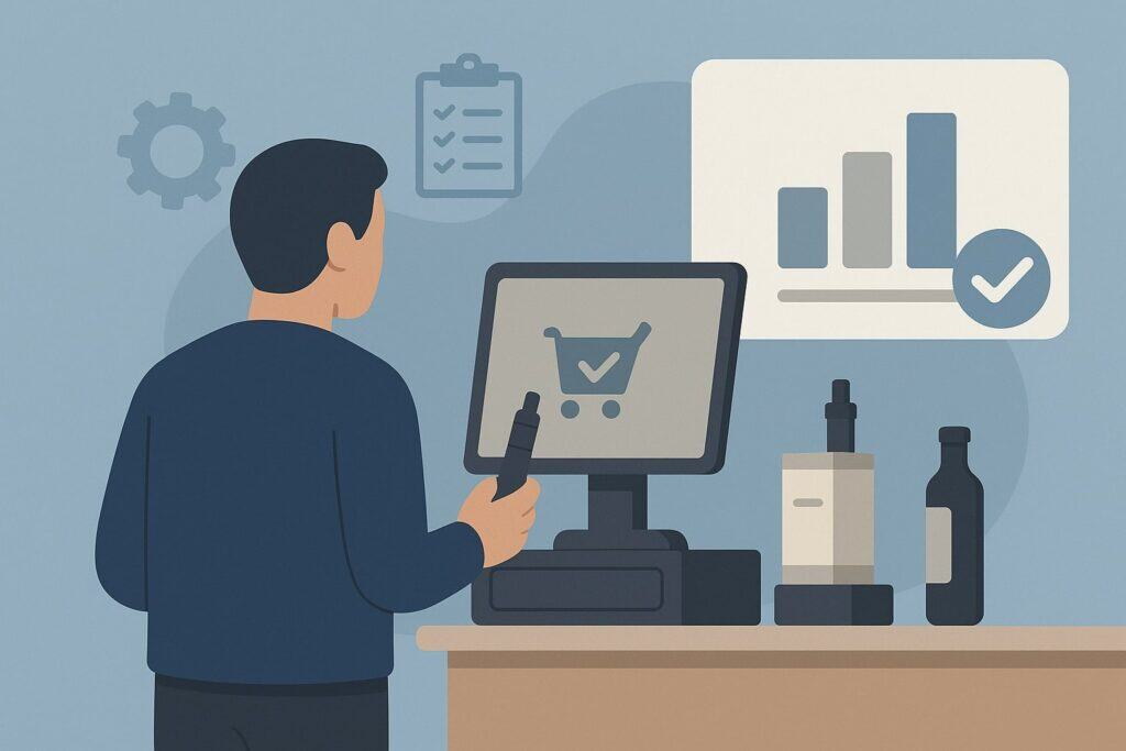 How Vape POS Systems Streamline Checkout and Inventory
