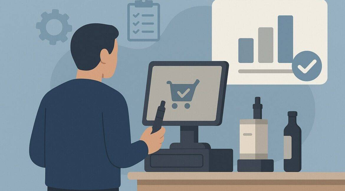 How Vape POS Systems Streamline Checkout and Inventory