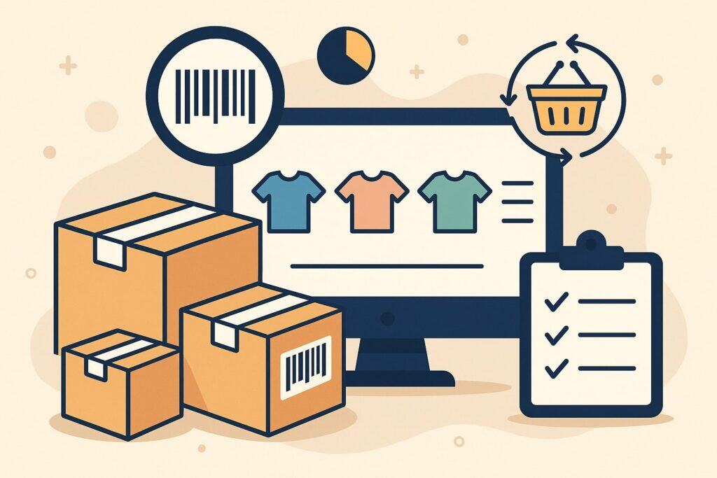 Inventory Mastery: Variants, Barcodes, and Automated Reordering