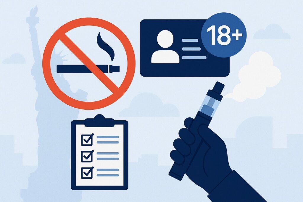 Legal Reality for U.S. Vape Merchants: Age Restrictions and Related Controls