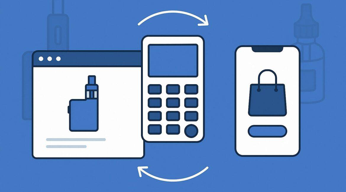Managing Online and In-Store Vape Sales in One POS