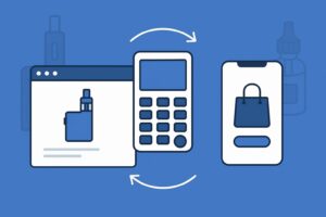 Managing Online and In-Store Vape Sales in One POS