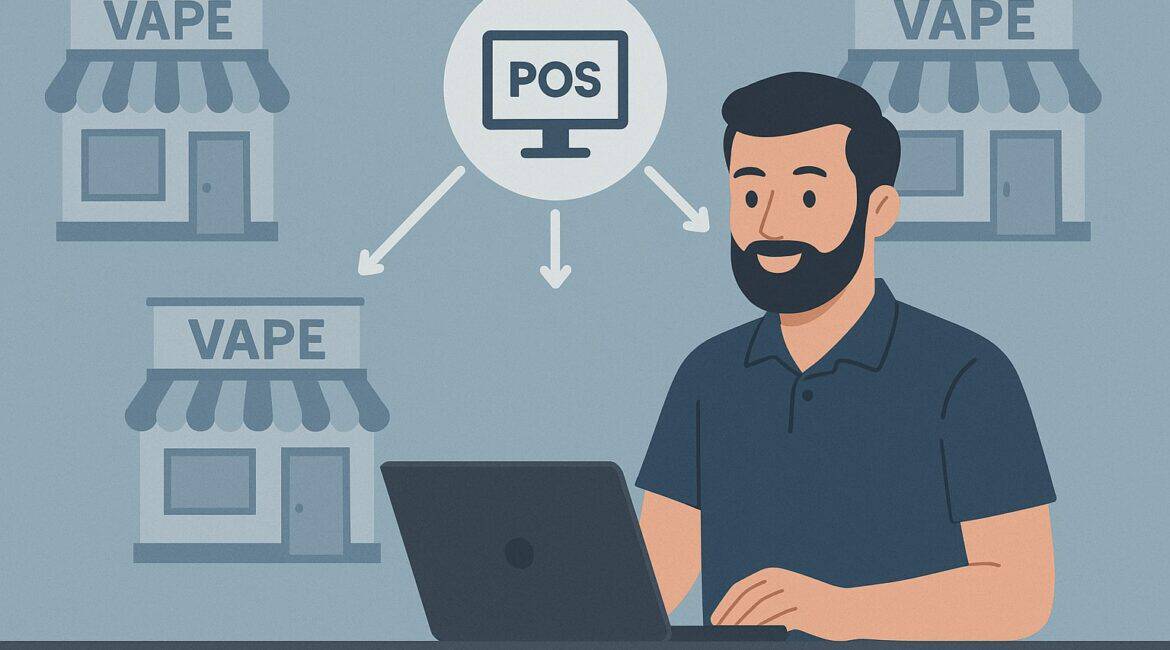 Multi-Store Management with Vape POS Systems